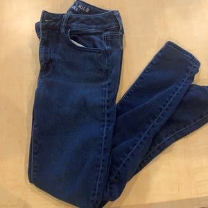 American Eagle Size 4 High Rise Jeggings